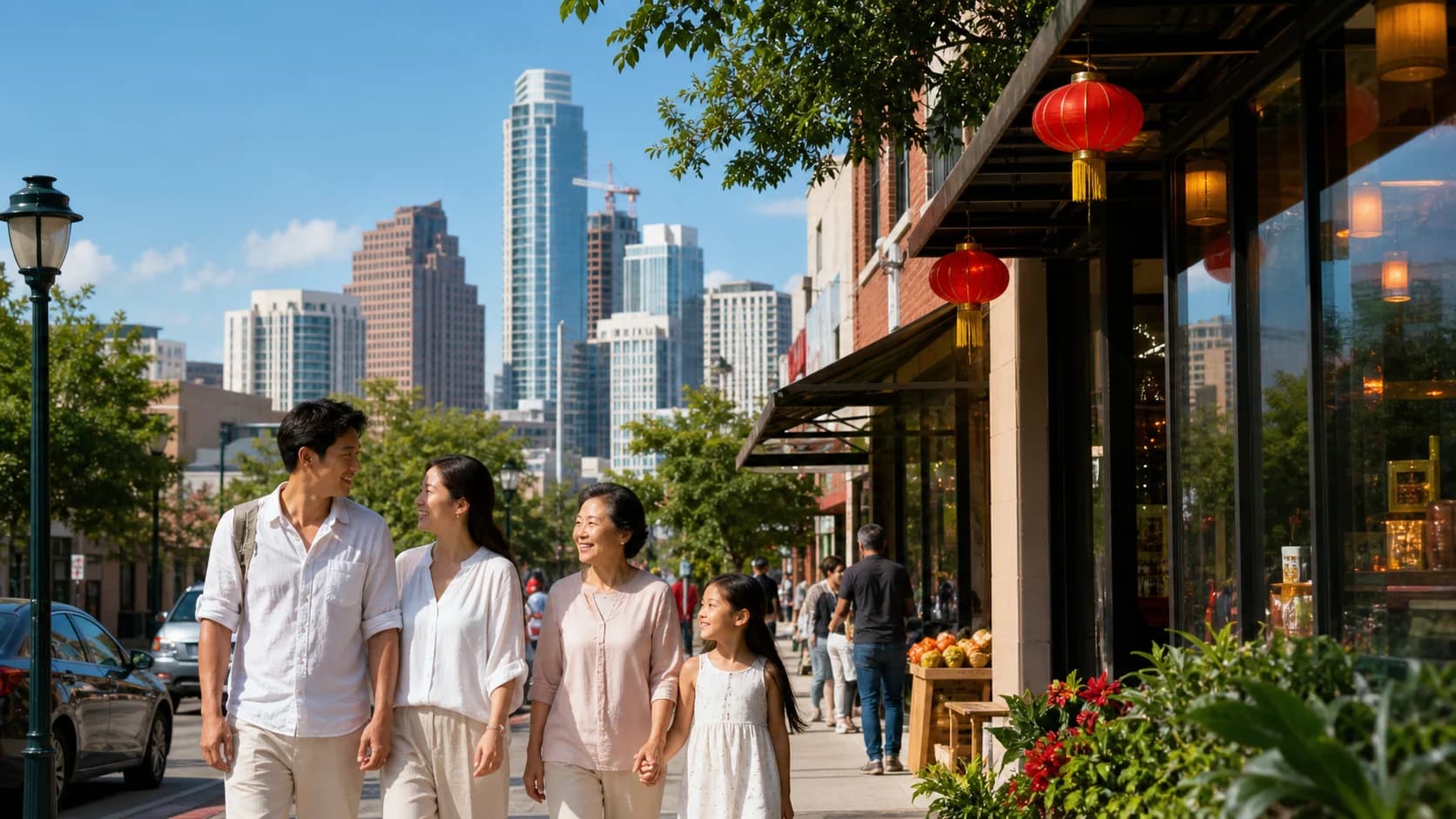 Austin city guide visual