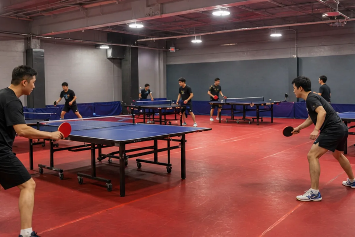 Austin Table Tennis Club business photo