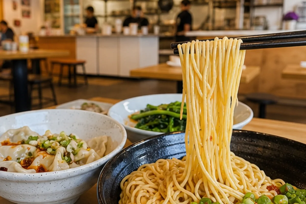 Julie's Noodles business photo