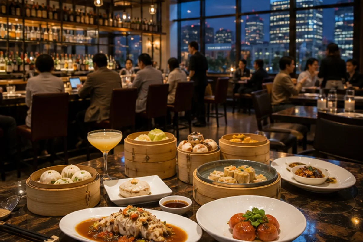 Wu Chow Downtown business photo